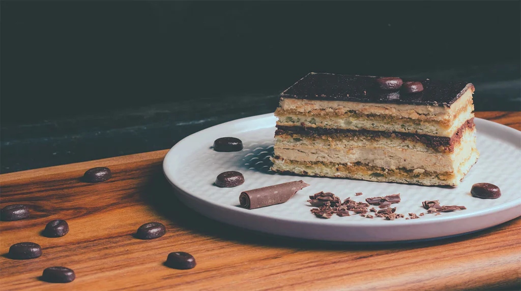 Salted Caramel Pear Cake